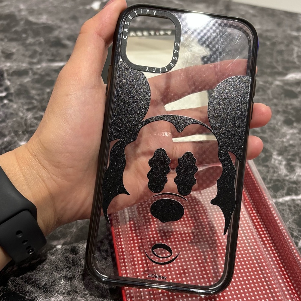 Disney x Casetify Mickey Mouse iPhone 11 case